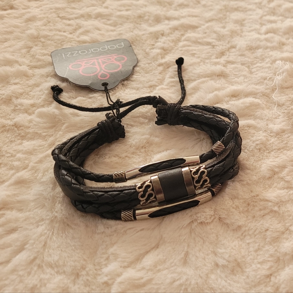 Paparazzi Accessories Leather Bracelets - TWO - NWT - $10